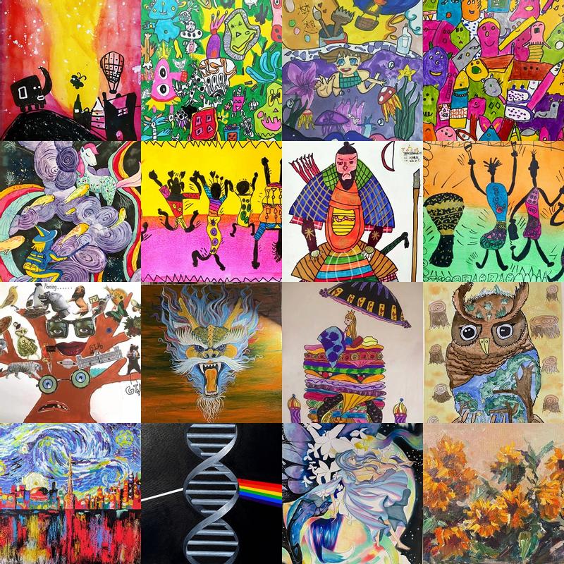 AmCham Shanghai Children's Art Exhibition 2021 Winners | Amcham